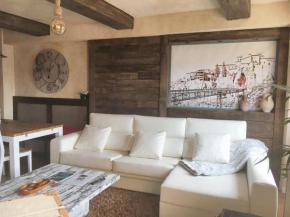 Charming apartment in Cuenca with fireplace - 80 sqm